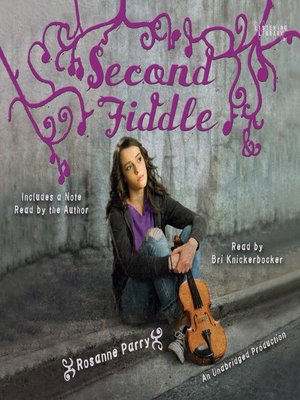second fiddle by rosanne parry